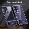 Galaxy S24 Ultra Boost Kickstand Case - Clear Purple - ESR 