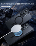 Galaxy S25+ HaloLock Classic Hybrid Case - Frosted Blue ESR ESR