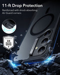 Galaxy S25+ HaloLock Classic Hybrid Case - Frosted Blue ESR ESR