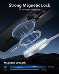 Galaxy S25 Ultra HaloLock Classic Hybrid Case - Frosted Black ESR ESR