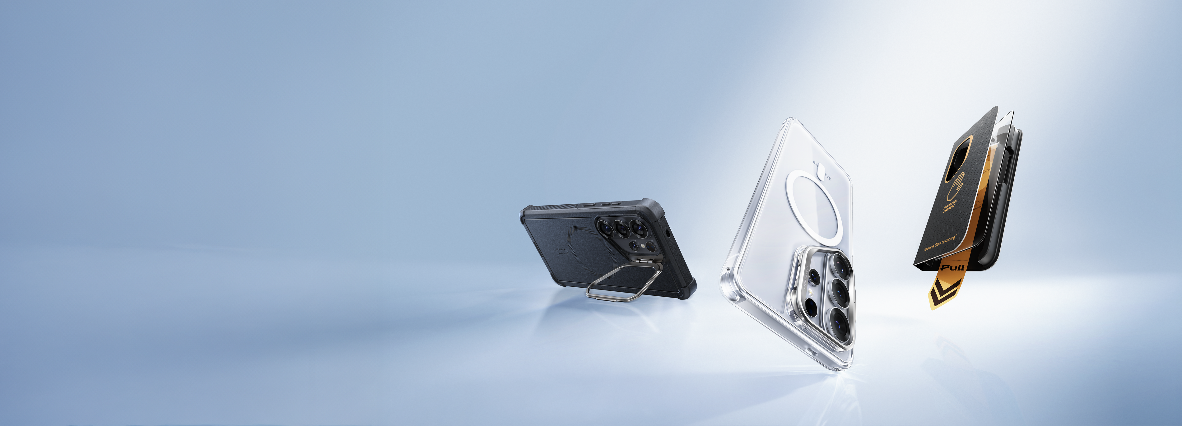 Galaxy S26 Series Magnetic case and Tempered Glass Screen Protector