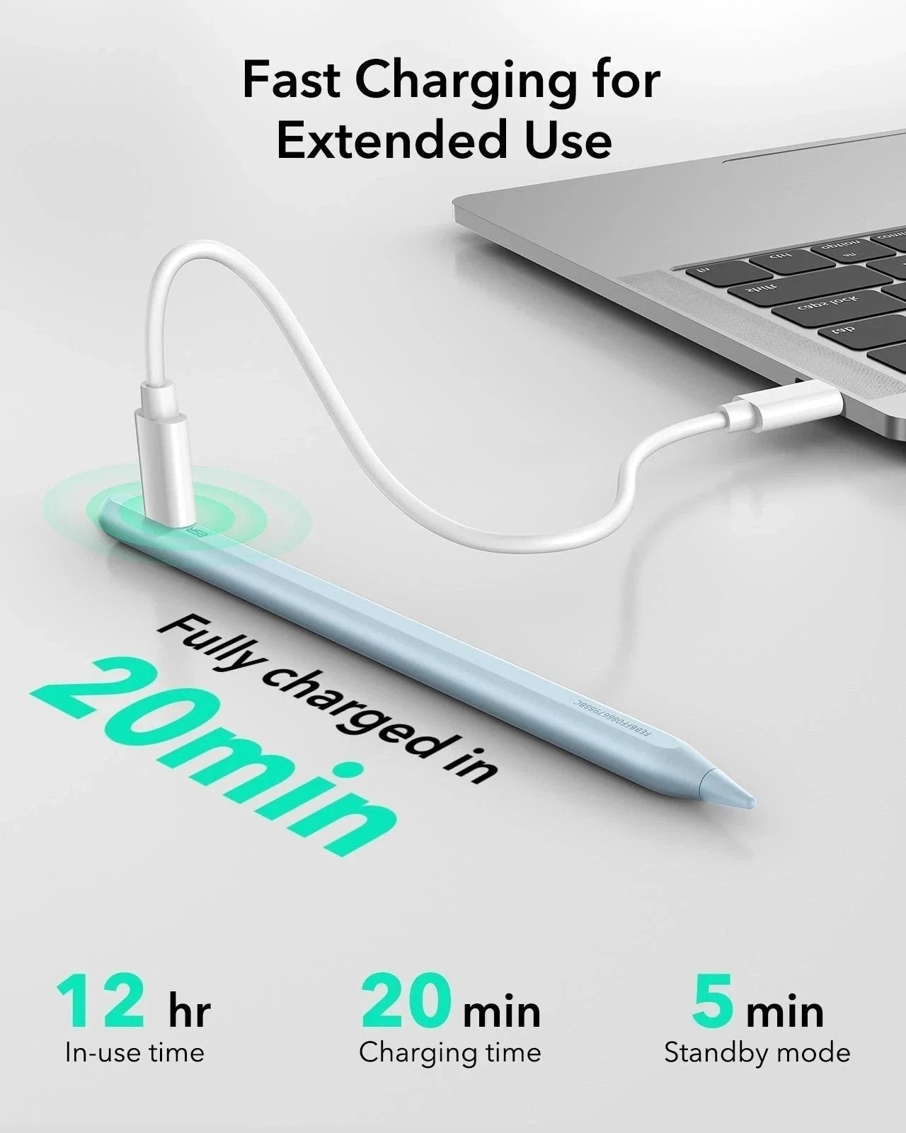 Geo Digital Pencil with Built-in Find My - Blue ESR ESR