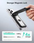 Geo Magnetic Wallet Stand-stronger magnetic lock