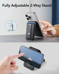 Geo Magnetic Wallet Stand (Grip) - Midnight Black ESR ESR