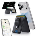 Geo Magnetic Wallet Stand (Grip) - Midnight Black