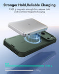 ESR Olive Green iPhone 18 Pro Case Tough Phone Case with Magsafe
Stronger Hold,Reliable Charging