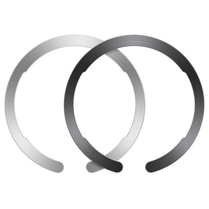 Anneau Universel (HaloLock) - Black/Silver-2 Pack
