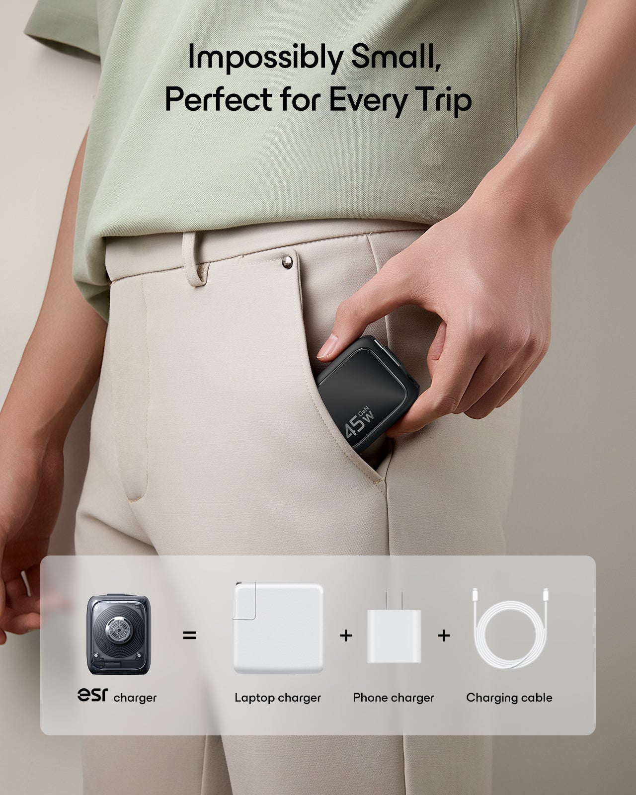 Impossibly Small,  Perfect for Every Trip