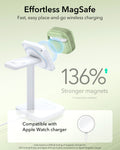 ESR AirPods 4 case with built-in magnets for secure wireless charging