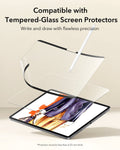 COmpatible with tempered-glass screen protectors