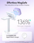 AirPods 4 case with FlickLock lid opening automatically with a flick