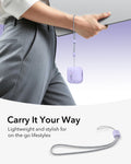 ESR AirPods 4 case securely locking AirPods with magnetic FlickLock