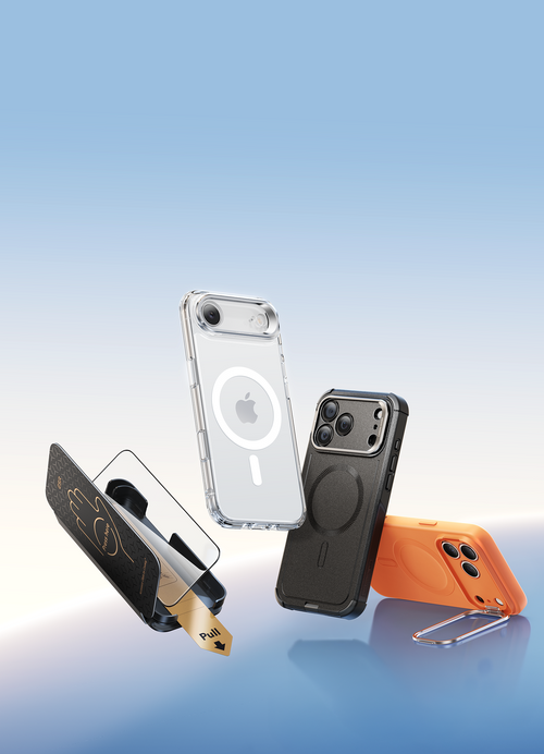 magsafe iphone case and screen protection for your iPhone 17 Seies