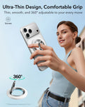 Magnetic Phone Grip Stand 360 - White ESR ESR