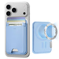 Magnetic Wallet Boost (HaloLock) - Blue