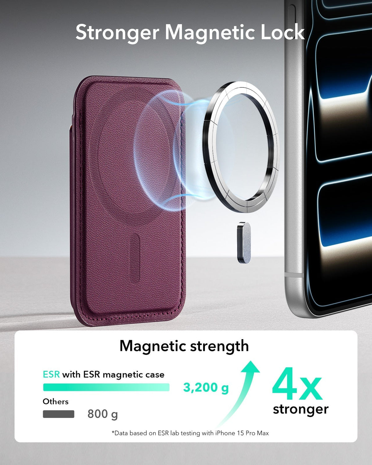Stronger Magnetic Lock