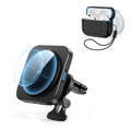 Magnetic Wireless Car Charger and AirPods Pro 3 Orbit Case Bundle-Black