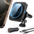 Magnetic Wireless Car Charger with 36W Adapter - Black ESR ESR