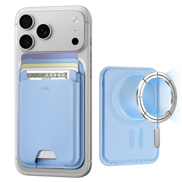 Magnetic Wallet Boost (HaloLock) - Blue
