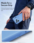 ESR Misty Blue iPhone 18 Pro Max Case Tough Phone Case with Magsafe Made for a Secure Grip