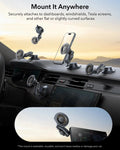 OmniLock Magnetic Car Mount (Suction Cup) - Black ESR ESR