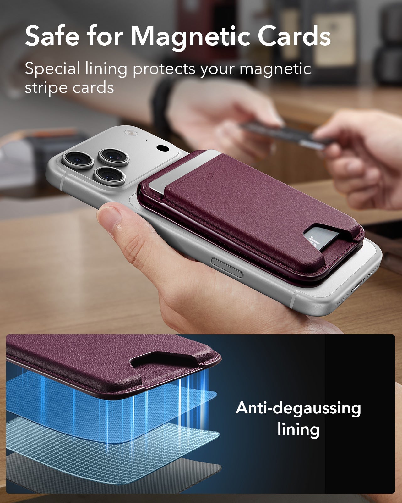 Safe for Magnetic Cards
