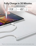 Shift Flexible Keyboard & Accurate Pencil Bundle-Fully Charge in 30 minutes