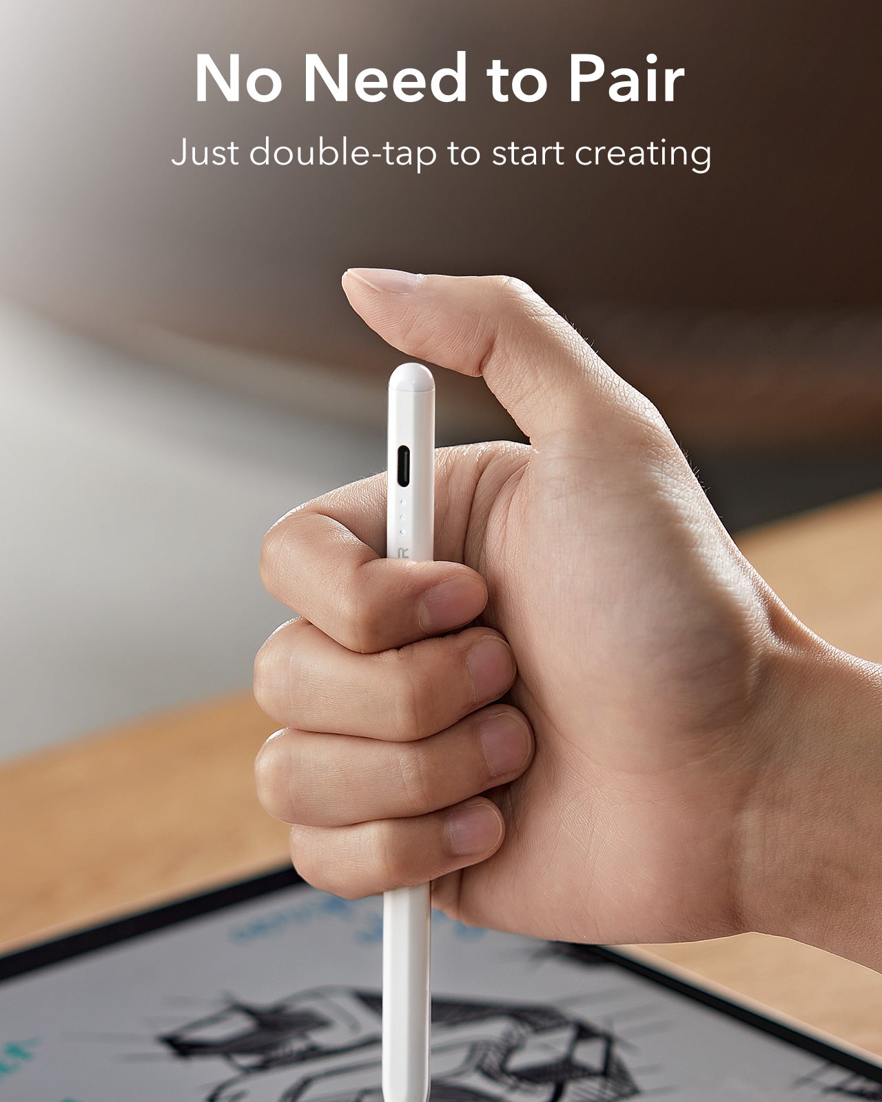 Shift Flexible Keyboard & Accurate Pencil Bundle-No need to pair