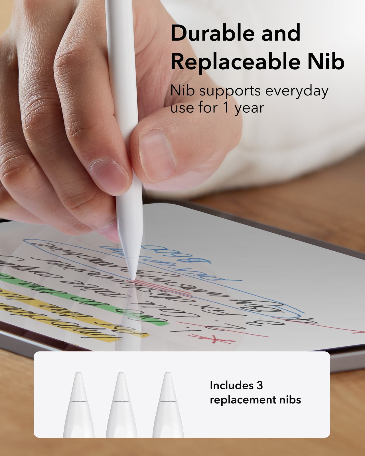 Shift Flexible Keyboard & Accurate Pencil Bundle-durable and replaceable nib