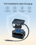 TUV-Certified for Safe Charging