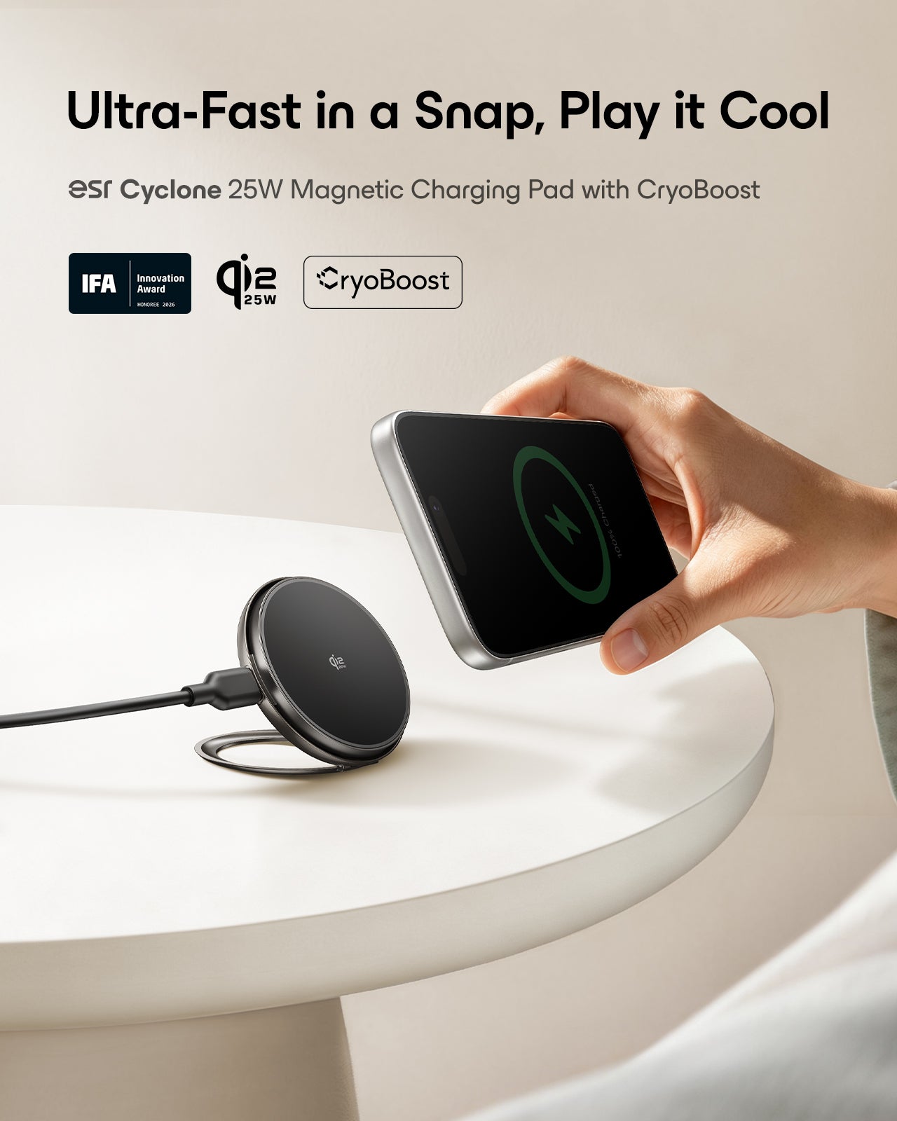 Ultra-Fast in a Snap, Play it Cool