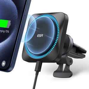 Kabelloses Autoladegerät mit CryoBoost™ (HaloLock) - Wireless Charger