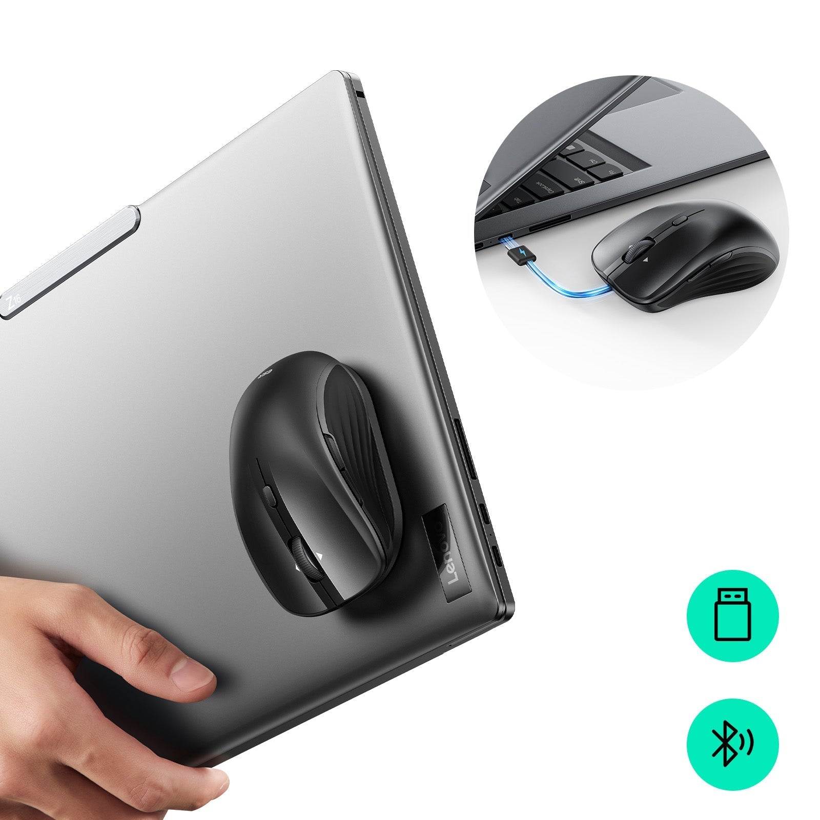 ESR MagMouse™ Wireless Mouse - Black ESR ESR