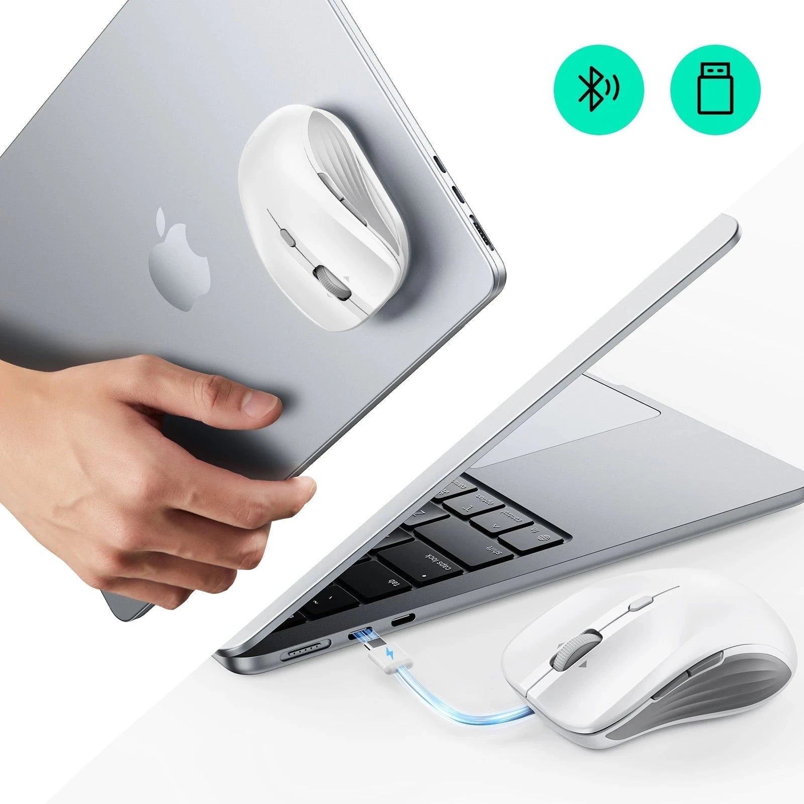 ESR MagMouse™ Wireless Mouse - White ESR ESR