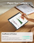 iPad Air 11“ (2025) Magnetische Rebound Tastatur Hülle 360 Schutz Paper Feel Bündel-DE layout-Black ESR ESR