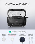 airpods pro protective case with lock kf 8