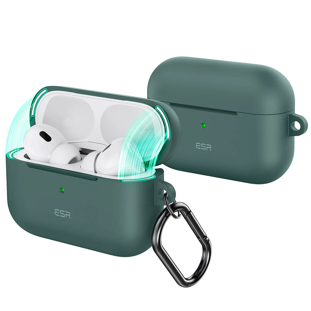 AirPods Pro (2023/2022/2019) Cloud Soft Case - Green ESR ESR