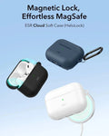 AirPods Pro (2023/2022/2019) Cloud Soft Case (HaloLock) - Black ESR ESR
