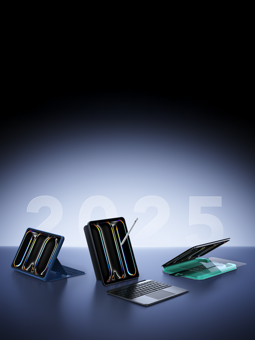 2025 iPad Pro Cases & Keyboards with Screen Protectors (M5, 8th Gen)