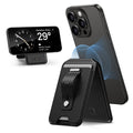 Geo Wallet Stand (HaloLock) with Built-in Find My - Black Carbon Fiber ESR ESR