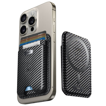 Geo Wallet Boost (HaloLock) - Black Carbon Fiber ESR ESR