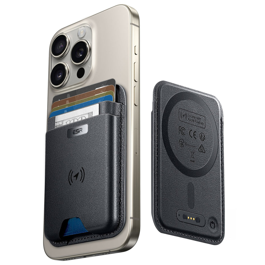 Geo Wallet Boost (HaloLock) - Black ESR ESR