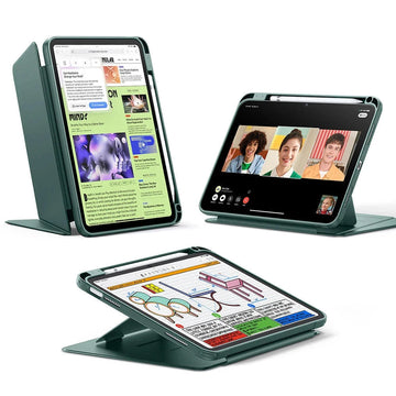  Green iPad Entry-level 10th Generation Case with pencil holder
