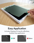 Blue Flex Keyboard Case & Paper-Feel Protector -easy application