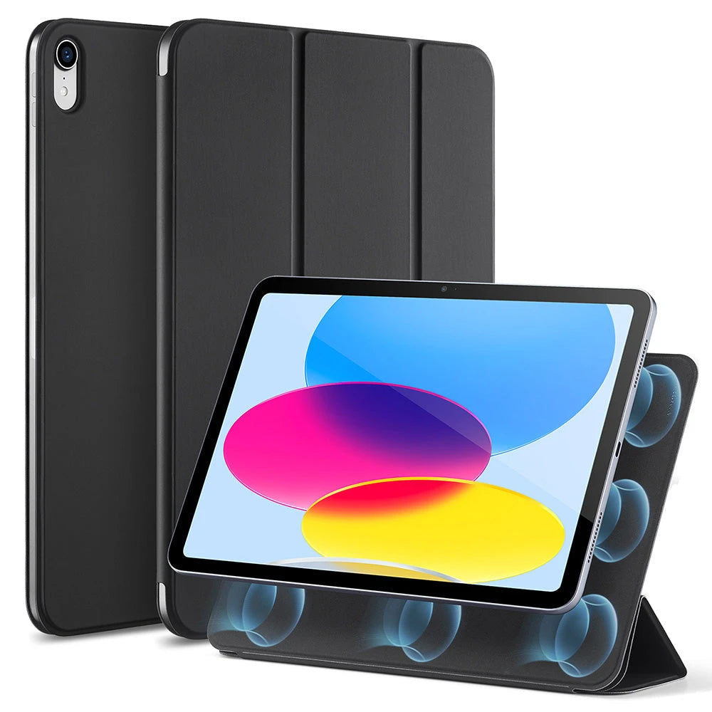 ESR iPad 11“ (A16, 2025)/10th Generation Rebound Magnetic Case - Black