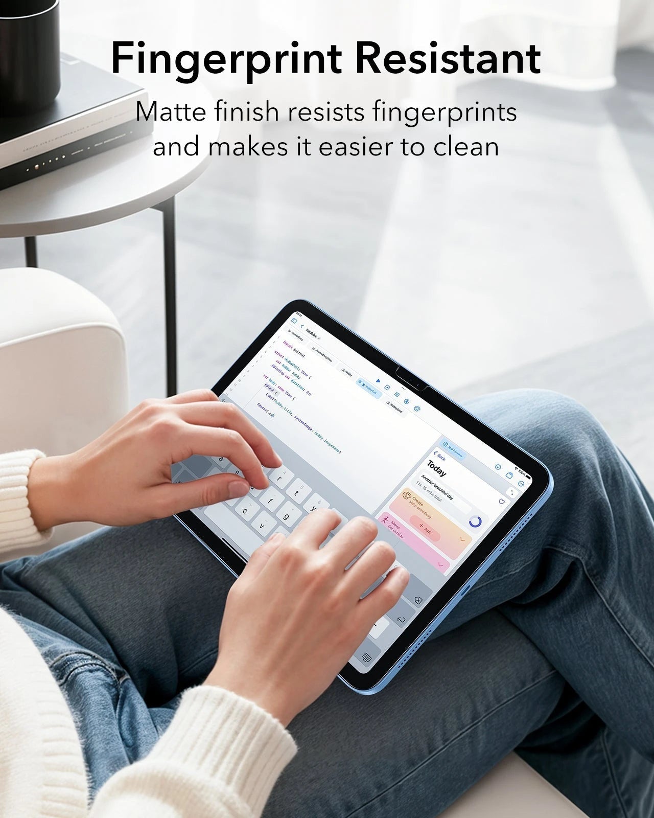 iPad 10th Generation UltraFit Classic Paper-Feel Screen Protector – 2 Pack ESR ESR