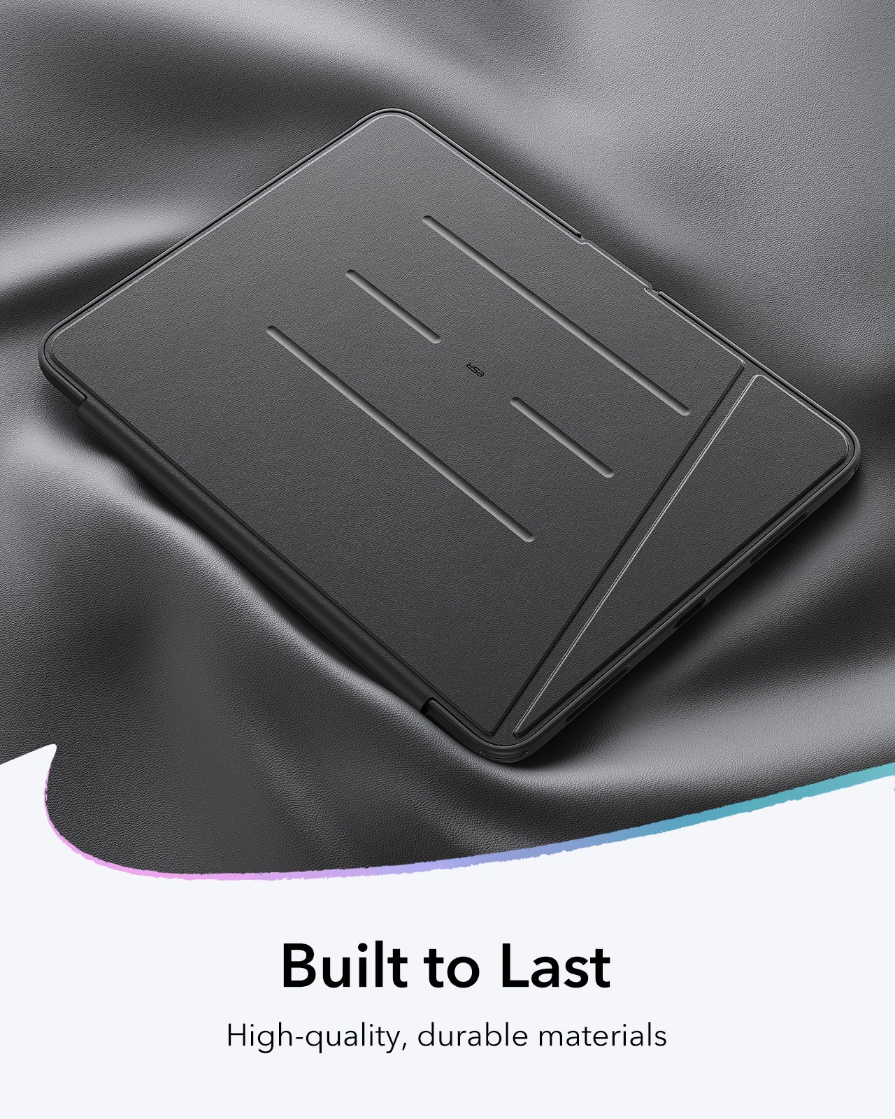 iPad 11" (A16) 2025 Bundle Flip Magnetic Case with Pencil Holder & Armorite® Paper-Feel Protection - Black ESR ESR