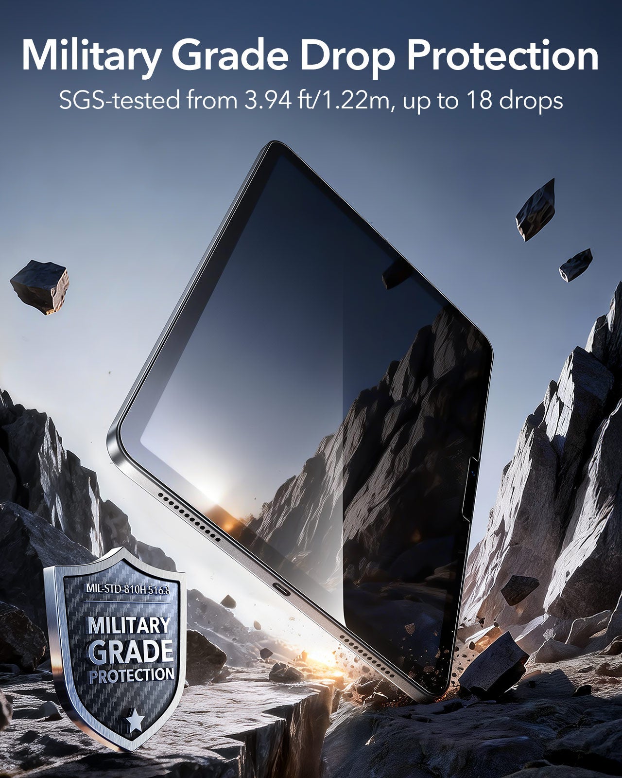 iPad 11" (A16) 2025 Bundle Shift Magnetic Case & Armorite® Protection - Pink ESR ESR