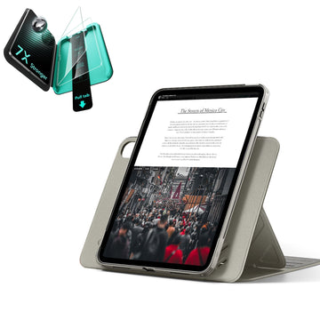 iPad 11" (A16) 2025 Bundle Shift Magnetic Case & Armorite® Protection - Titanium ESR ESR