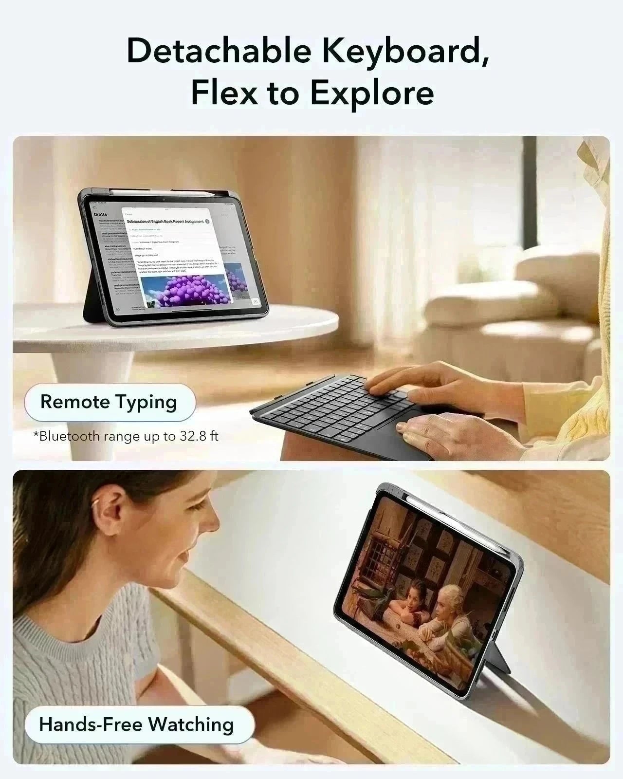 detachable keyboard